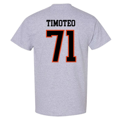 Oregon State - NCAA Football : Josiah Timoteo - Classic Shersey T-Shirt-3