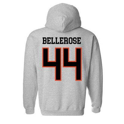 Oregon State - NCAA Baseball : Tyler Bellerose - Classic Shersey Hooded Sweatshirt-3