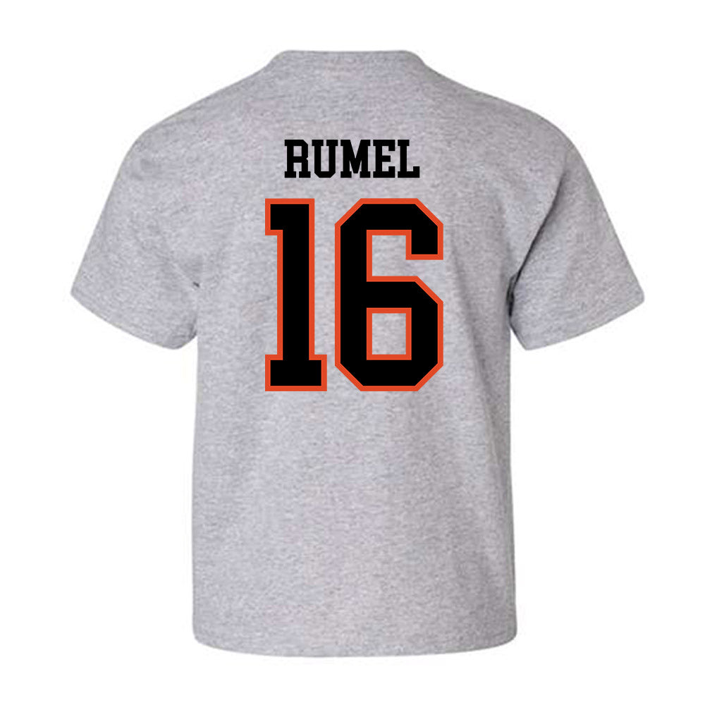 Oregon State - NCAA Women's Volleyball : Lauren Rumel - Classic Shersey Youth T-Shirt-3