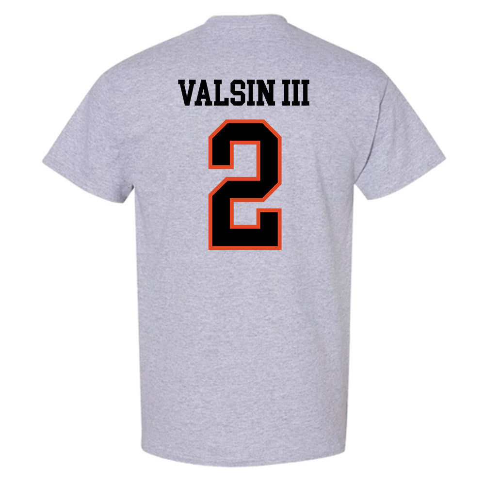 Oregon State - NCAA Football : Jimmy Valsin III - Classic Shersey T-Shirt-2