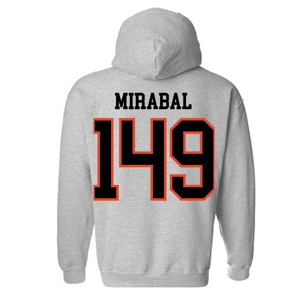 Oregon State - NCAA Wrestling : Moses Mirabal - Classic Shersey Hooded Sweatshirt-2