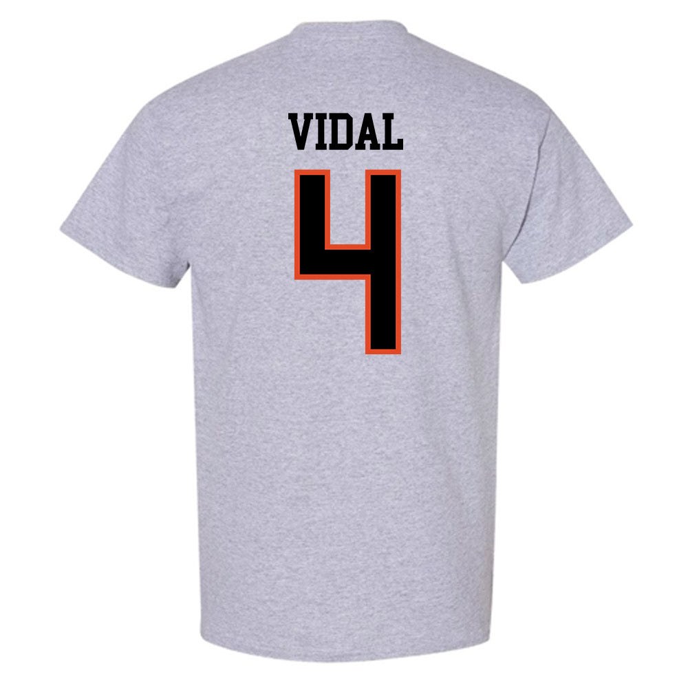 Oregon State - NCAA Men's Soccer : Oriol Vidal - Classic Shersey T-Shirt-2