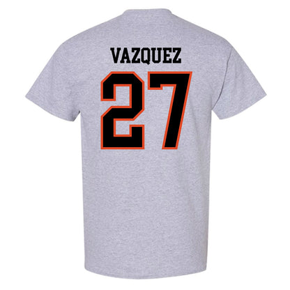 Oregon State - NCAA Baseball : Paul Vazquez - Classic Shersey T-Shirt-3