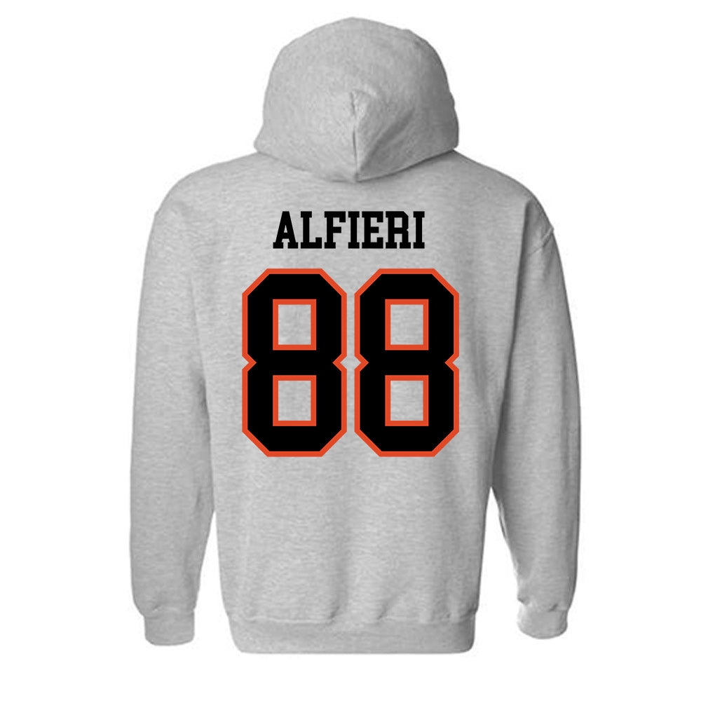 Oregon State - NCAA Football : Andy Alfieri - Classic Shersey Hooded Sweatshirt-2