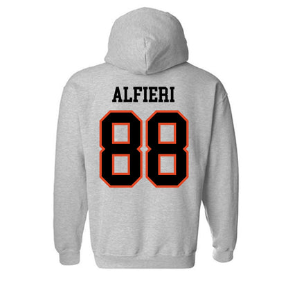 Oregon State - NCAA Football : Andy Alfieri - Classic Shersey Hooded Sweatshirt-2