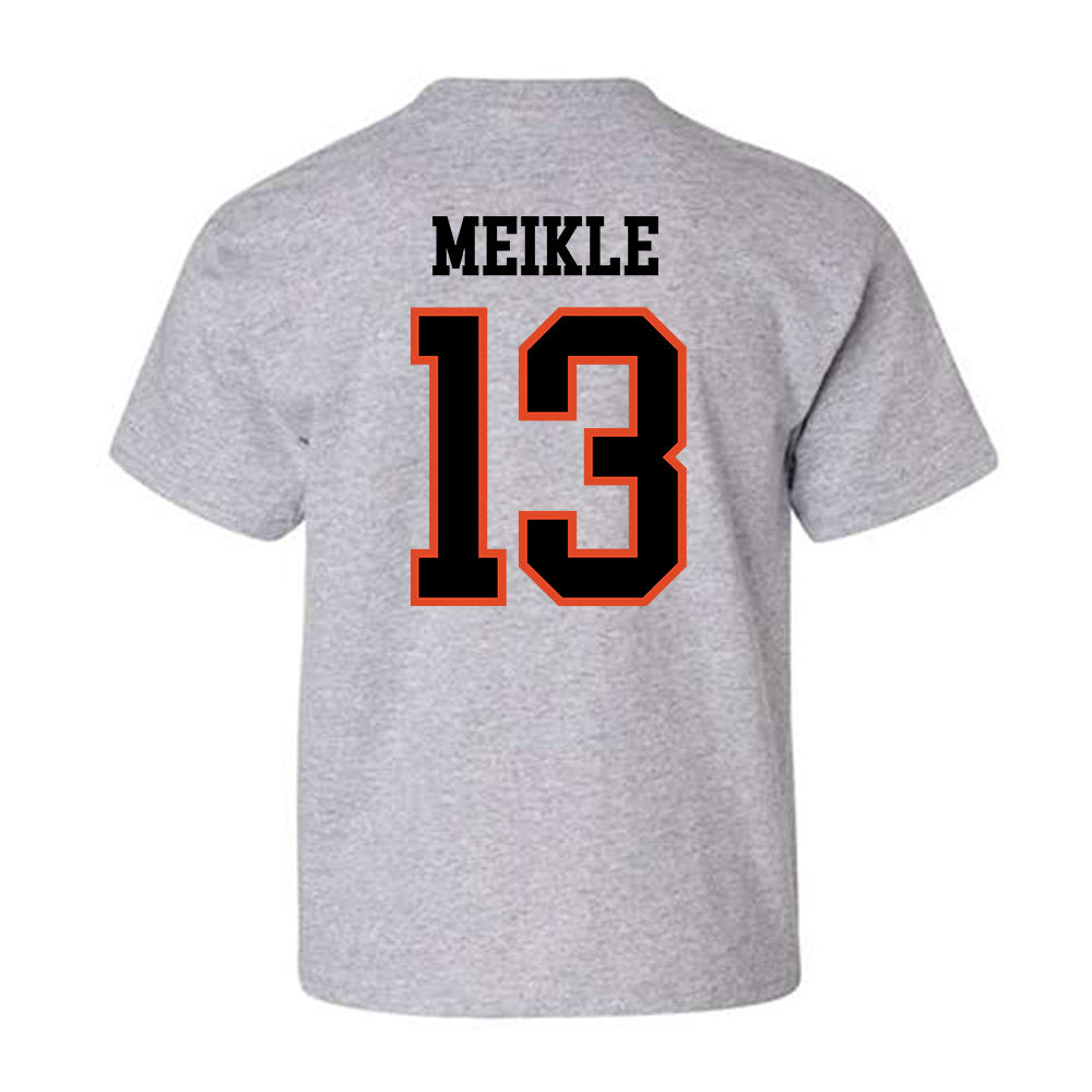 Oregon State - NCAA Football : Shamar Meikle - Classic Shersey Youth T-Shirt-3