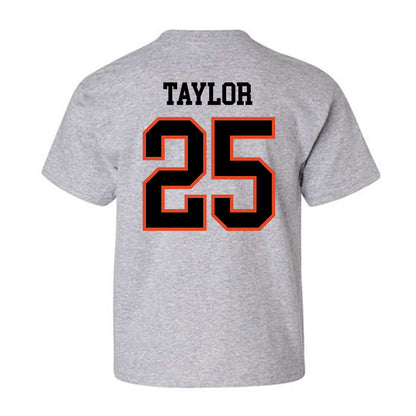 Oregon State - NCAA Football : Nikko Taylor - Classic Shersey Youth T-Shirt-2