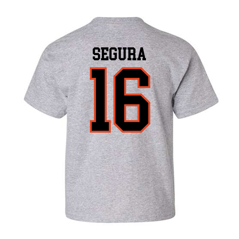 Oregon State - NCAA Baseball : Eric Segura - Classic Shersey Youth T-Shirt-3