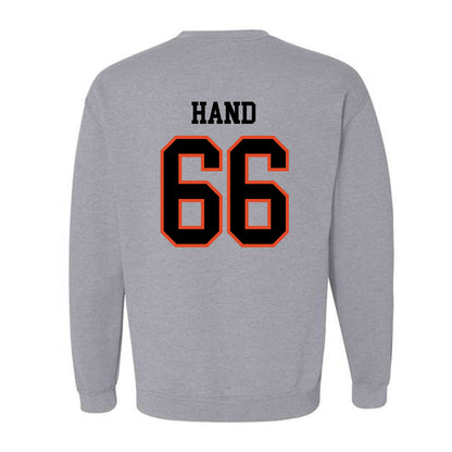 Oregon State - NCAA Football : JT Hand - Classic Shersey Crewneck Sweatshirt-2