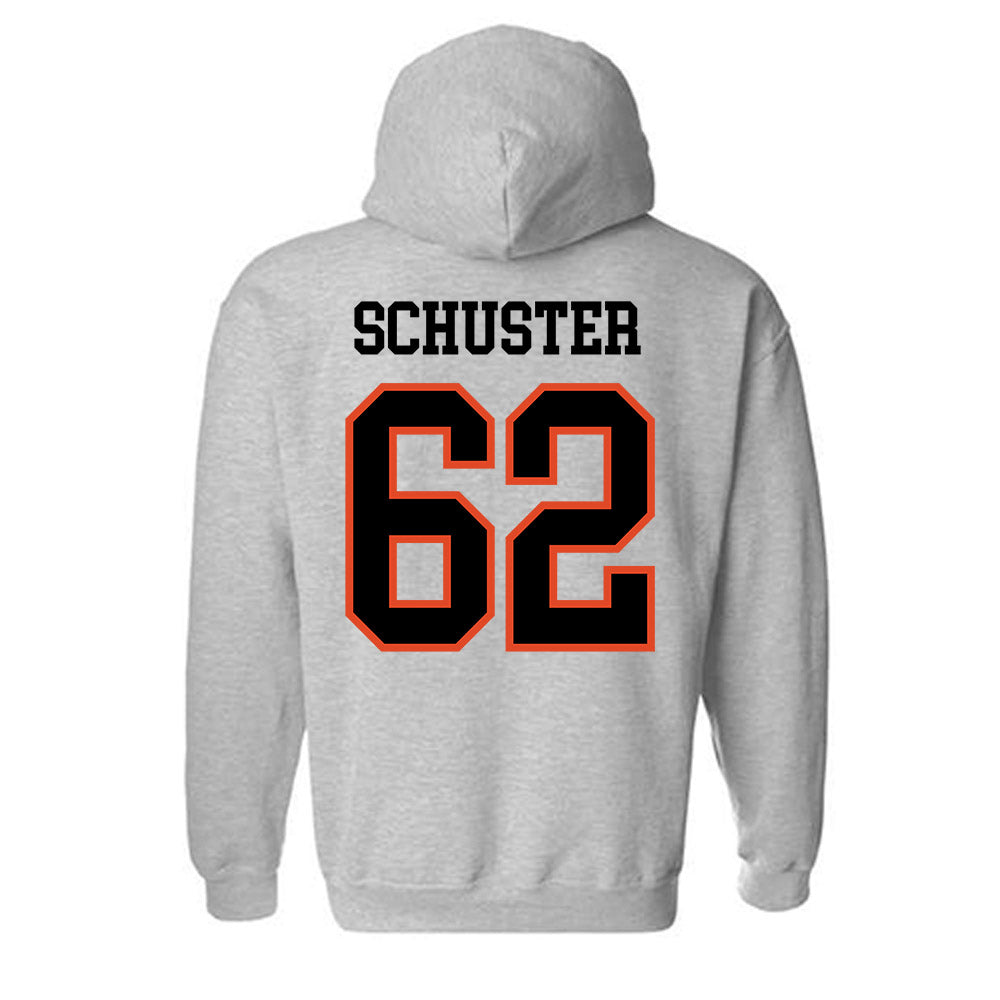 Oregon State - NCAA Football : Jacob Schuster - Classic Shersey Hooded Sweatshirt-3