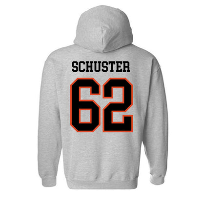 Oregon State - NCAA Football : Jacob Schuster - Classic Shersey Hooded Sweatshirt-3