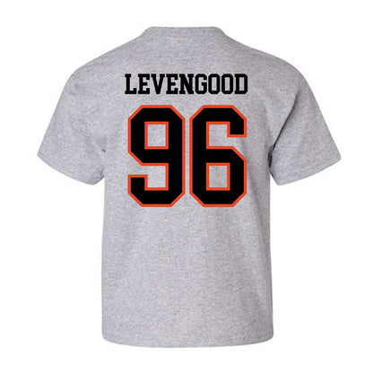 Oregon State - NCAA Football : Luke Levengood - Classic Shersey Youth T-Shirt-2
