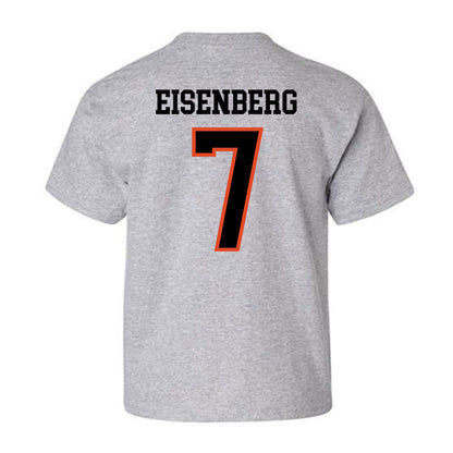 Oregon State - NCAA Men's Soccer : Max Eisenberg - Classic Shersey Youth T-Shirt-3