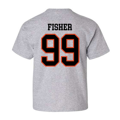 Oregon State - NCAA Football : Niklas Fisher - Classic Shersey Youth T-Shirt-3