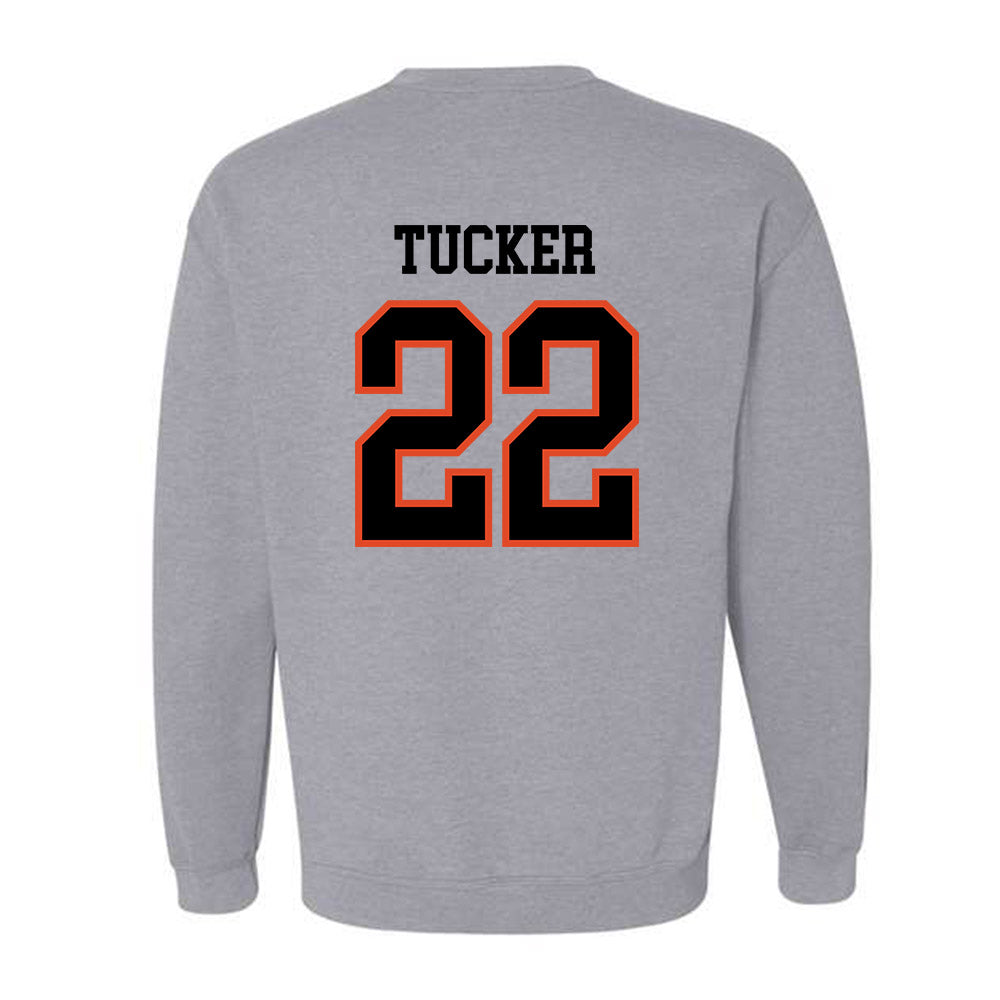 Oregon State - NCAA Football : Jalil Tucker - Classic Shersey Crewneck Sweatshirt-3