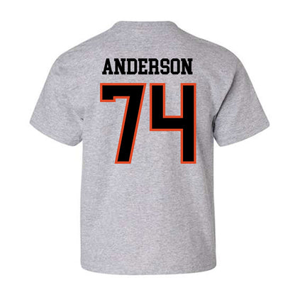 Oregon State - NCAA Football : Jacob Anderson - Classic Shersey Youth T-Shirt-2