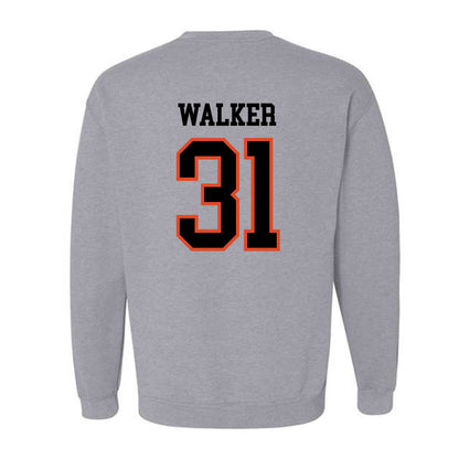Oregon State - NCAA Football : Max Walker - Classic Shersey Crewneck Sweatshirt-2
