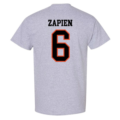 Oregon State - NCAA Men's Soccer : Jacob Zapien - Classic Shersey T-Shirt-3