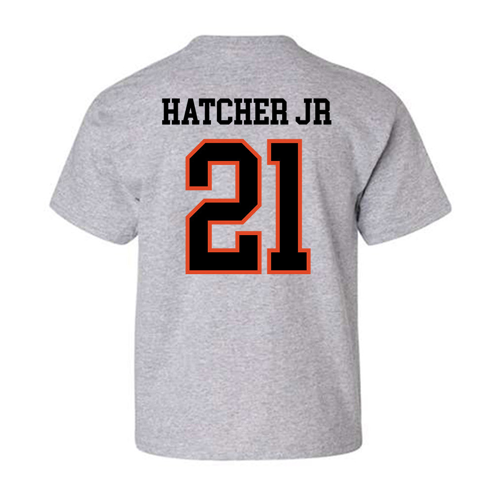 Oregon State - NCAA Football : Cornell Hatcher Jr - Classic Shersey Youth T-Shirt-2