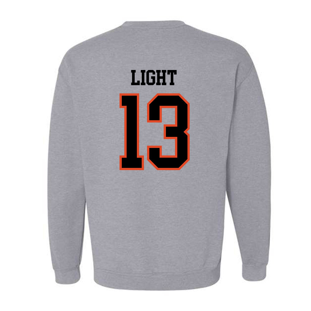 Oregon State - NCAA Women's Volleyball : Vivian Light - Classic Shersey Crewneck Sweatshirt-3