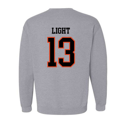 Oregon State - NCAA Women's Volleyball : Vivian Light - Classic Shersey Crewneck Sweatshirt-3