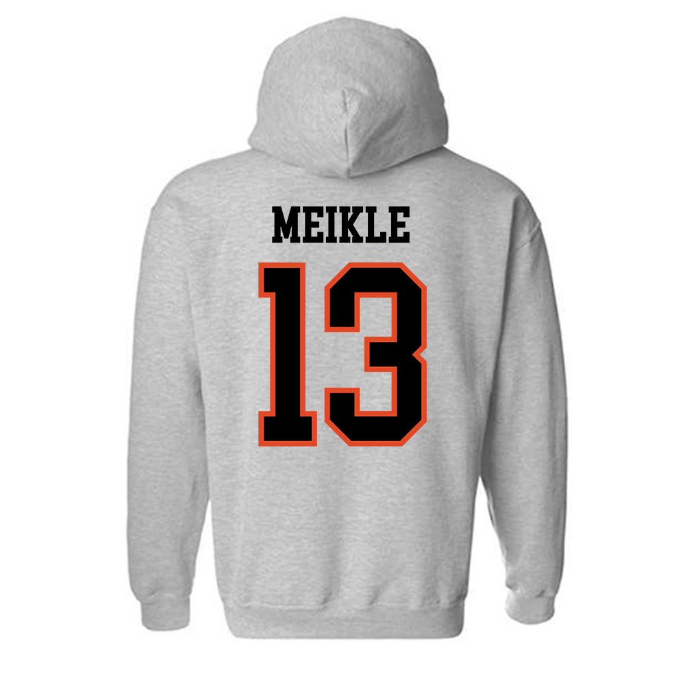 Oregon State - NCAA Football : Shamar Meikle - Classic Shersey Hooded Sweatshirt-3