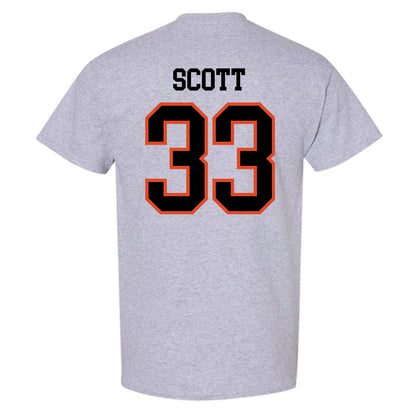 Oregon State - NCAA Baseball : Noah Scott - Classic Shersey T-Shirt-3