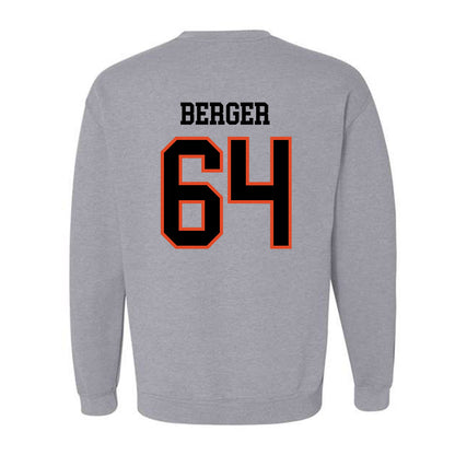 Oregon State - NCAA Football : Ryan Berger - Classic Shersey Crewneck Sweatshirt-2