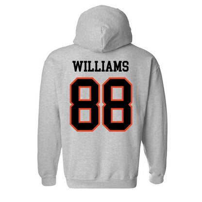 Oregon State - NCAA Football : Riley Williams - Classic Shersey Hooded Sweatshirt-2