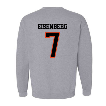 Oregon State - NCAA Men's Soccer : Max Eisenberg - Classic Shersey Crewneck Sweatshirt-2