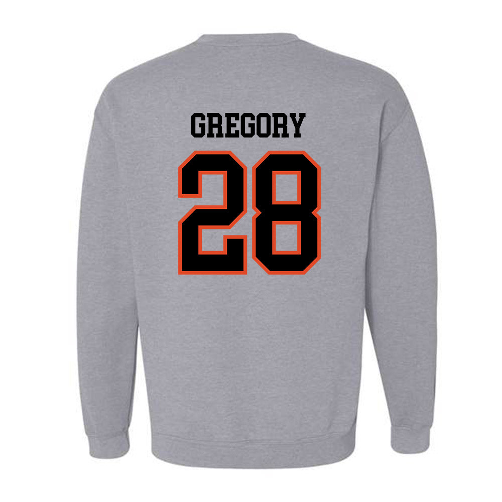 Oregon State - NCAA Baseball : Calvin Gregory - Classic Shersey Crewneck Sweatshirt-2