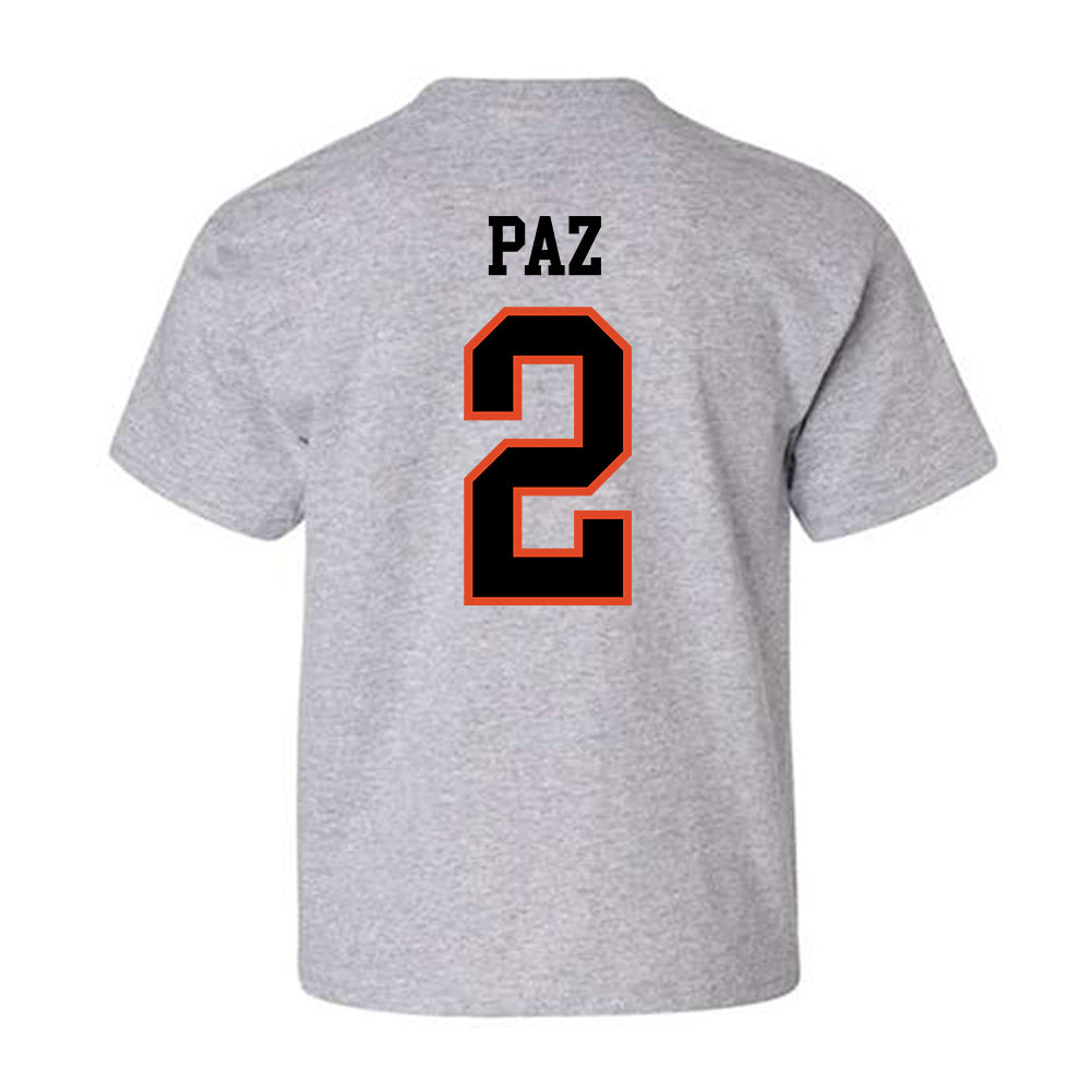 Oregon State - NCAA Women's Volleyball : Alondra Paz - Classic Shersey Youth T-Shirt-3