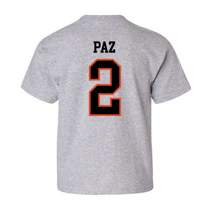 Oregon State - NCAA Women's Volleyball : Alondra Paz - Classic Shersey Youth T-Shirt-3