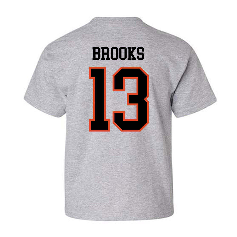 Oregon State - NCAA Women's Soccer : Jane Brooks - Classic Shersey Youth T-Shirt-3