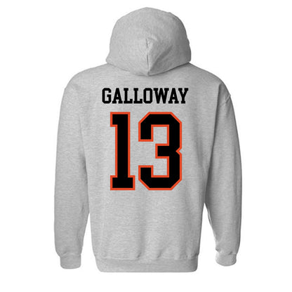 Oregon State - NCAA Baseball : Jacob Galloway - Classic Shersey Hooded Sweatshirt-2