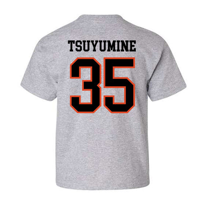 Oregon State - NCAA Football : Tetsuta Tsuyumine - Classic Shersey Youth T-Shirt-3