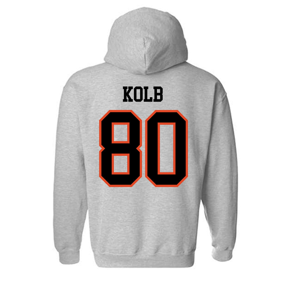 Oregon State - NCAA Football : Carson Kolb - Classic Shersey Hooded Sweatshirt-2