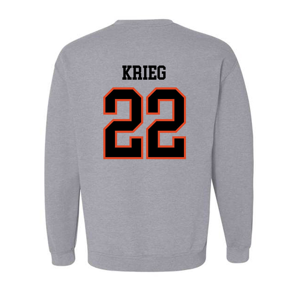Oregon State - NCAA Baseball : Jacob Krieg - Classic Shersey Crewneck Sweatshirt-2