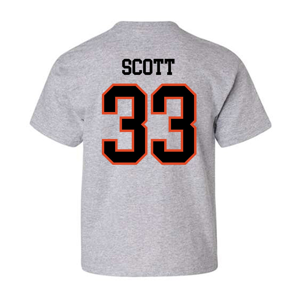 Oregon State - NCAA Baseball : Noah Scott - Classic Shersey Youth T-Shirt-2