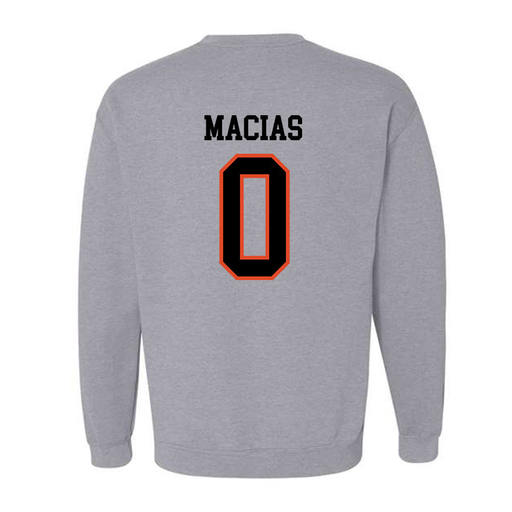 Oregon State - NCAA Men's Soccer : Michael Macias - Classic Shersey Crewneck Sweatshirt-3