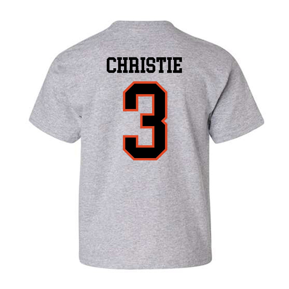 Oregon State - NCAA Men's Basketball : Malcolm Christie - Classic Shersey Youth T-Shirt-3