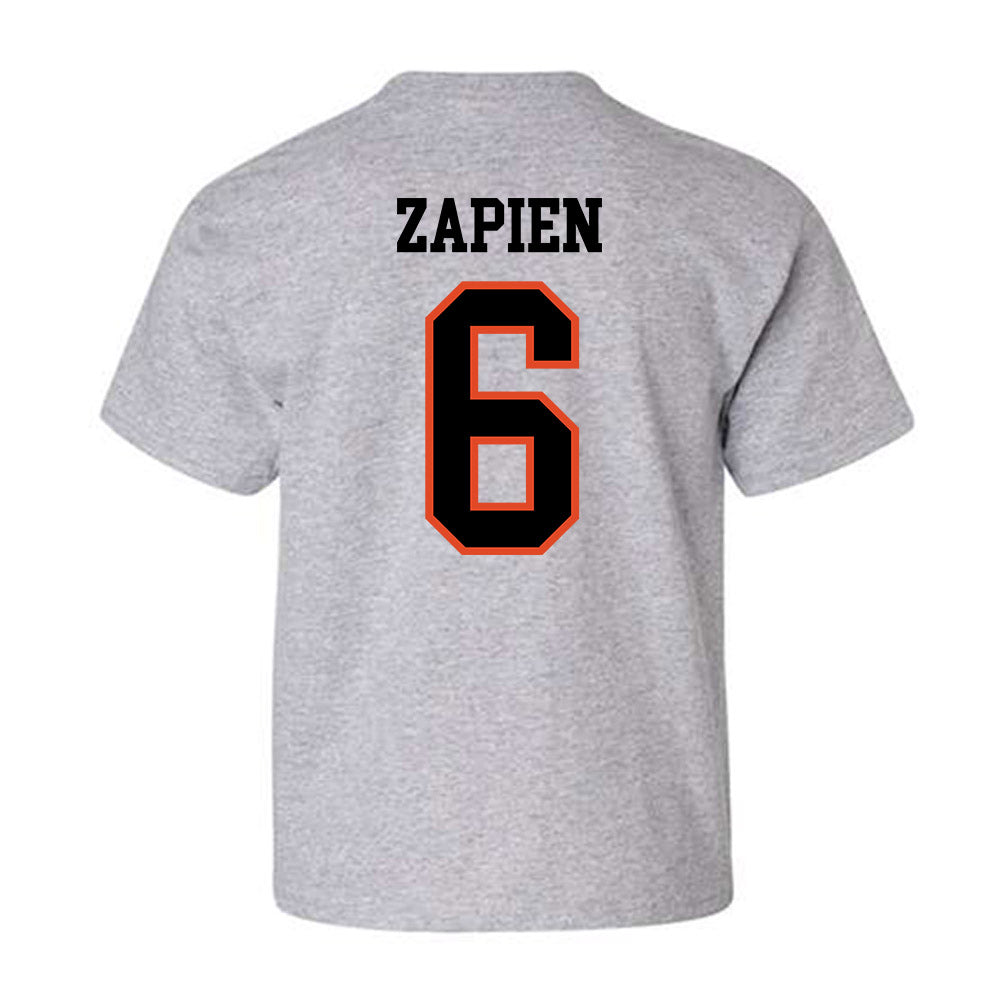 Oregon State - NCAA Men's Soccer : Jacob Zapien - Classic Shersey Youth T-Shirt-2