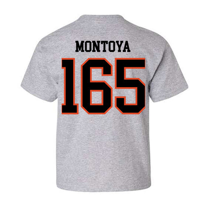 Oregon State - NCAA Wrestling : Sergio Montoya - Classic Shersey Youth T-Shirt-3