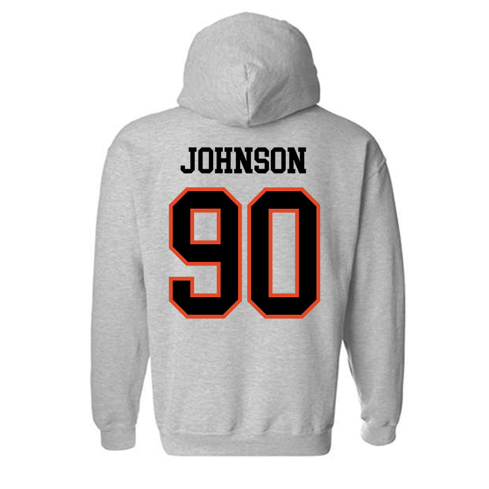 Oregon State - NCAA Football : Jojo Johnson - Classic Shersey Hooded Sweatshirt-2