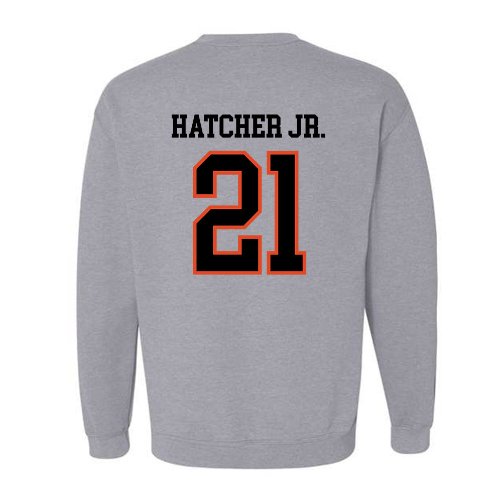 Oregon State - NCAA Football : Cornell Hatcher Jr. - Classic Shersey Crewneck Sweatshirt-3