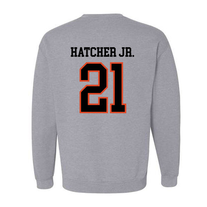 Oregon State - NCAA Football : Cornell Hatcher Jr. - Classic Shersey Crewneck Sweatshirt-3