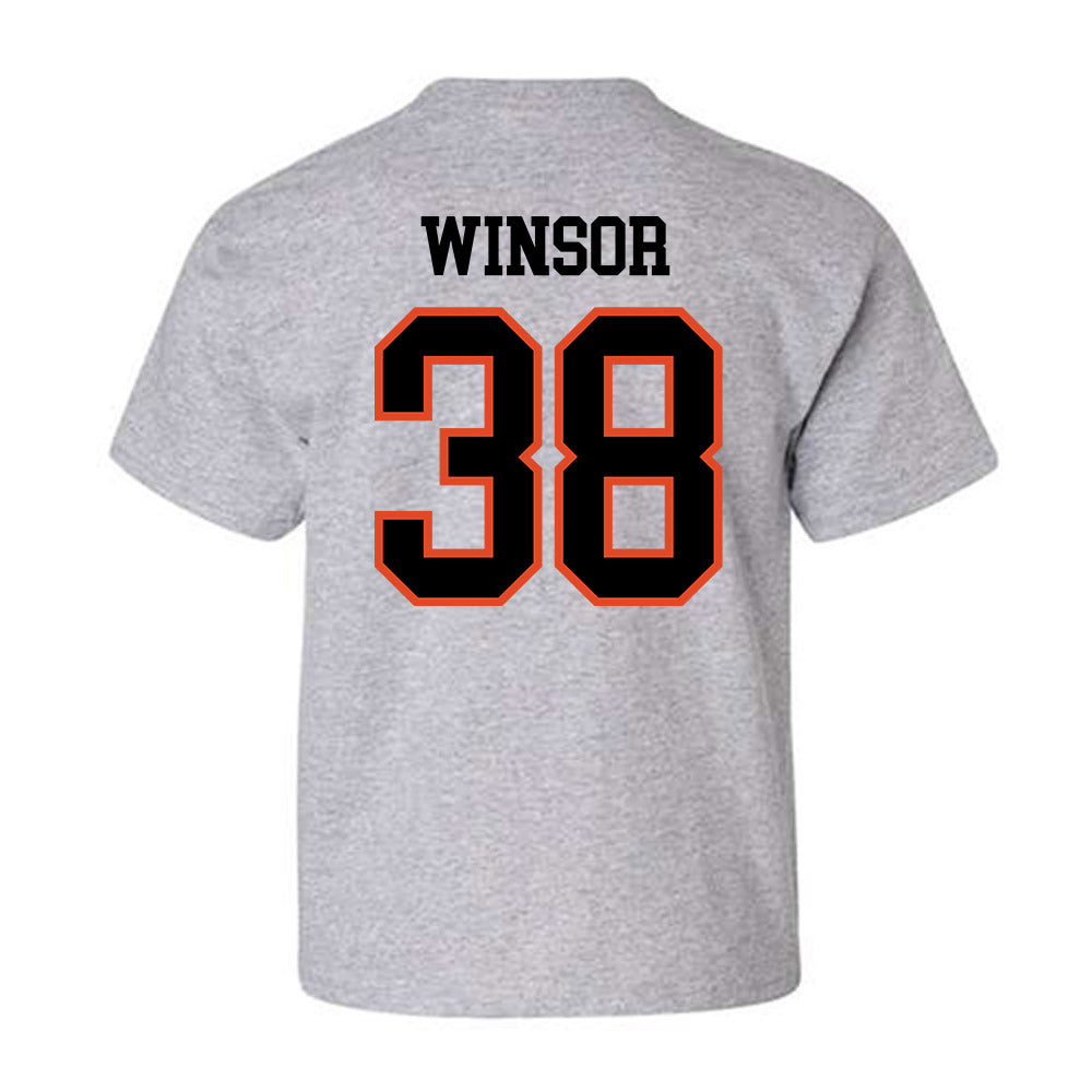 Oregon State - NCAA Football : AJ Winsor - Classic Shersey Youth T-Shirt-2