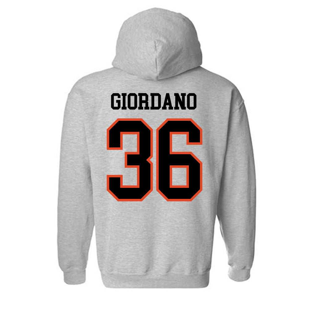 Oregon State - NCAA Baseball : Jack Giordano - Classic Shersey Hooded Sweatshirt-2