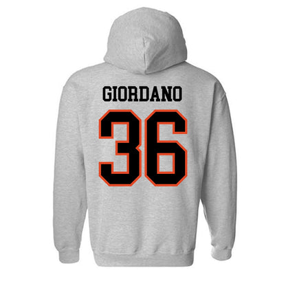 Oregon State - NCAA Baseball : Jack Giordano - Classic Shersey Hooded Sweatshirt-2