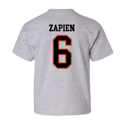 Oregon State - NCAA Men's Soccer : Jacob Zapien - Classic Shersey Youth T-Shirt-3